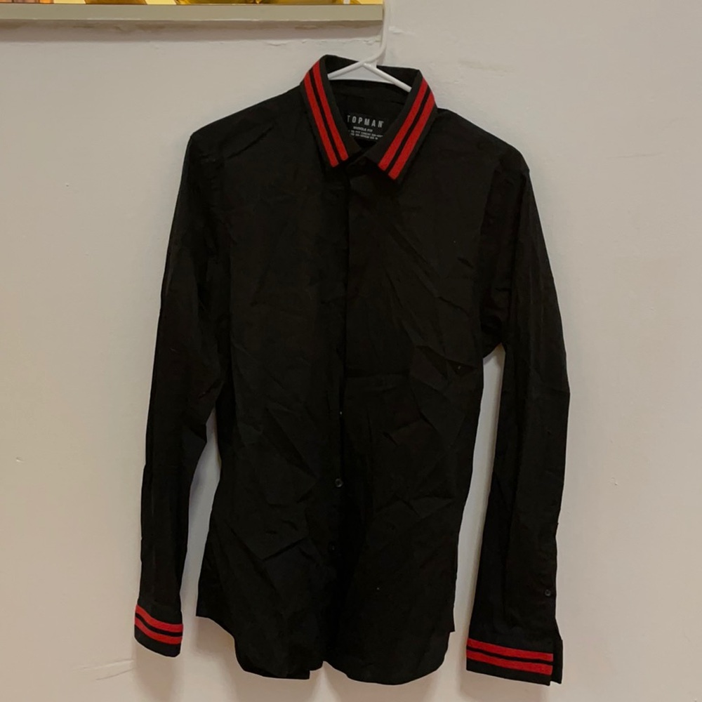 Topman button up